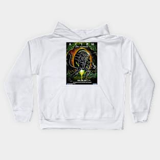 Alien 45 th Aniversary poster Alien day Kids Hoodie